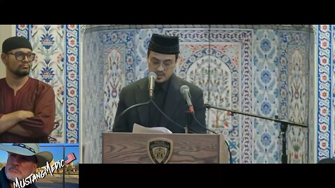 BREAKING NEWS:📣 The Muslim honoring the Muslim Police Officer who died yesterday in New…