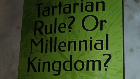 Tartarian Rule? Or Millennial Kingdom Part 2 Allan Cornford