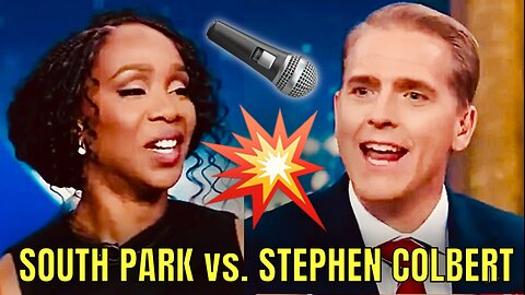 Scott Jennings MIC DROP on CNN Panel over South Park comedy vs. Stephen Colbert