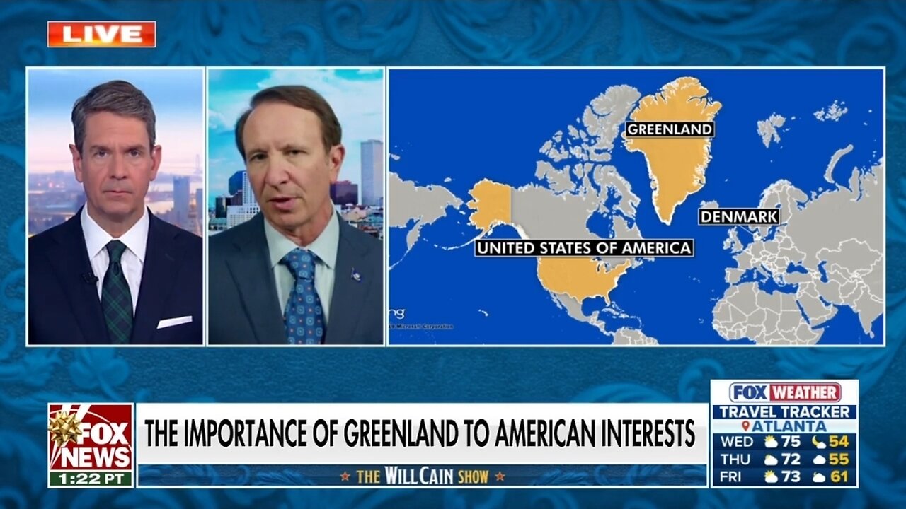 Special Envoy To Greenland: We Need To Protect America's Interest