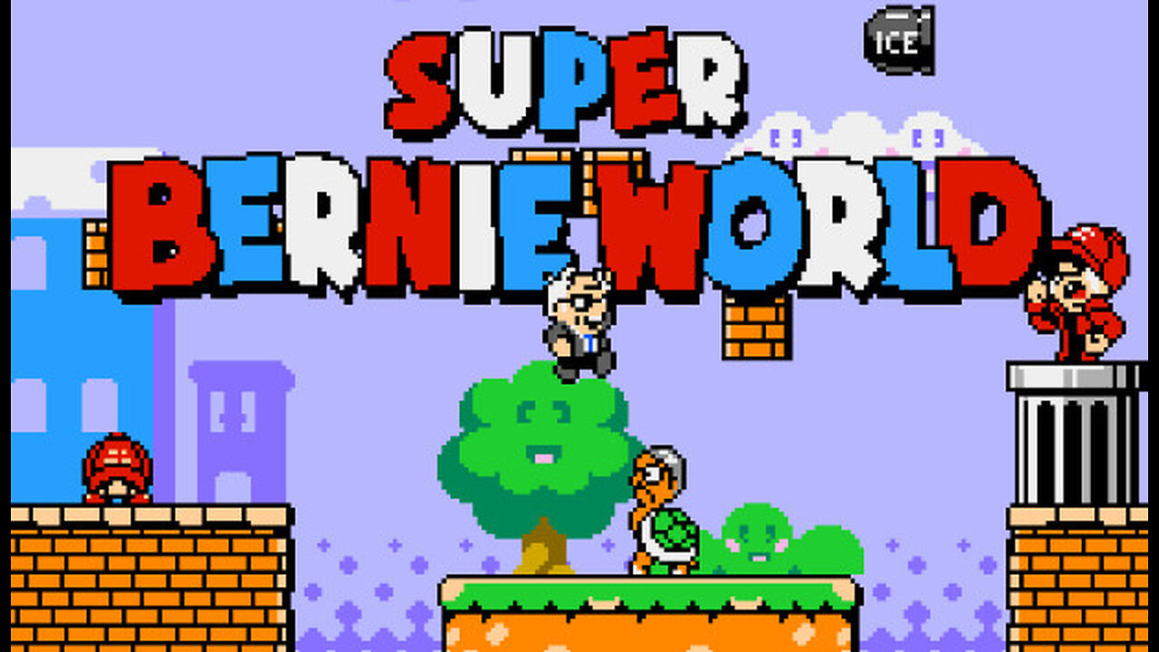 Hétköznapi játék Premierek sorozatomban Super Bernie World végigjátszás 1 része.mp4