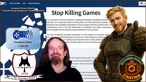 Checking Out The Current State of Stop Killing Games