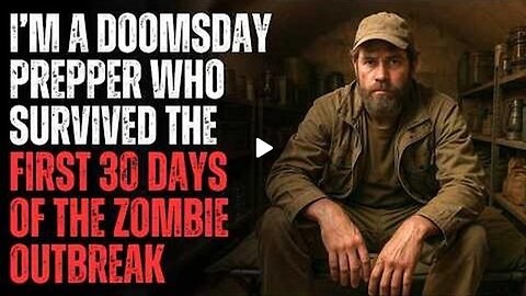 Doomsday Prepper |Who Survived the First 30 Days| Of The Zombie Outbreak | HOWDIE MICKOSKI MOVI