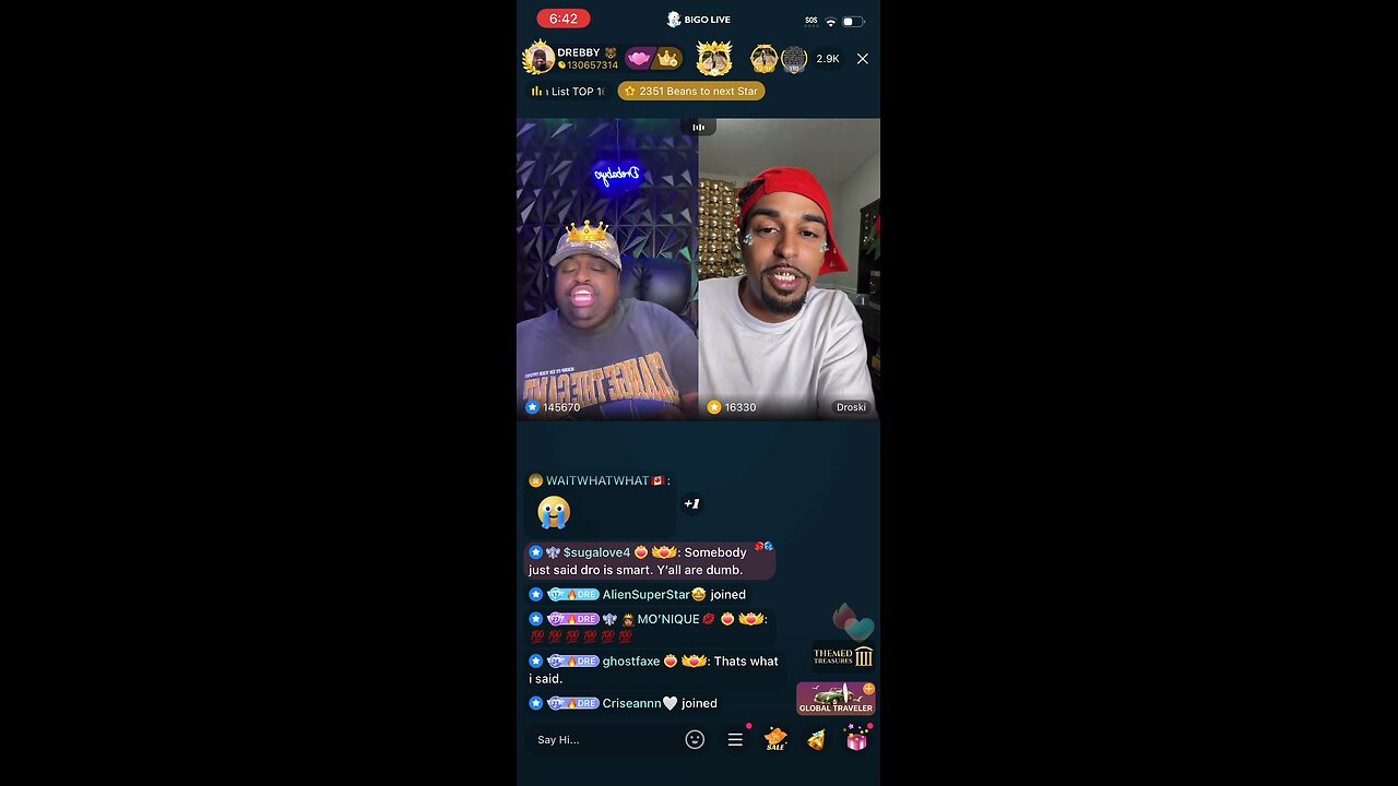 Drebaby wants to cancel Drunski| he see through him 👀