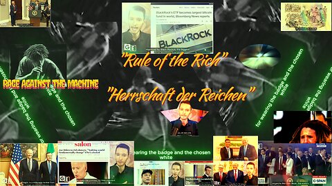 Rule of the Rich – Western Oligarchies Exposed . RATM
