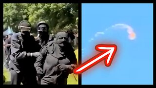 Antifa Throws URINE WATER BALLOONS...On THEMSELVES?