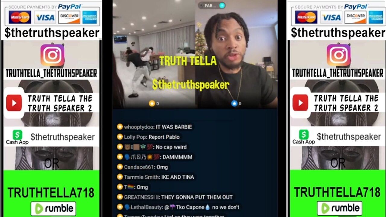 DROSKI & NOCAP FIGHT & 21BADBITCH HAS TO GET DROSKI OFF NOCAP NECK THEN THEY GET IN TRUCK & LEAVE TOGETHER RUNNING FROM POLICE