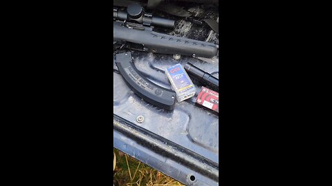 Federal American Suppressor Ammo vs. CCI Suppressor with the Faxon Twenty TOUCAN on my Ruger 1022