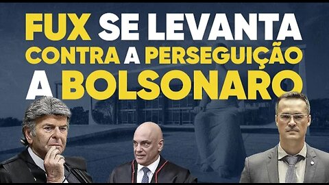 Fux vai contra prisão e censura de Bolsonaro e humilha Moraes!_HD