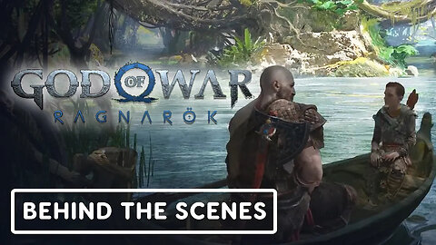 God of War Ragnarok - Official 'Building a Realm' Behind The Scenes (Spoilers)