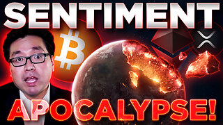 Crypto Sentiment Apocalypse!🔥Market Crash Update📉