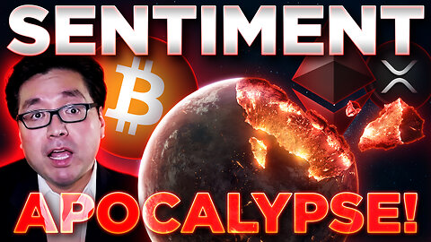 Crypto Sentiment Apocalypse!🔥Market Crash Update📉