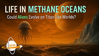 Life in Methane Oceans: Could Aliens Evolve on Titan-like Worlds?