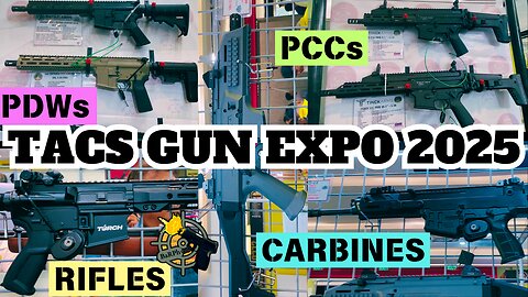 RIFLES | CARBINES (TACS EXPO 2025)