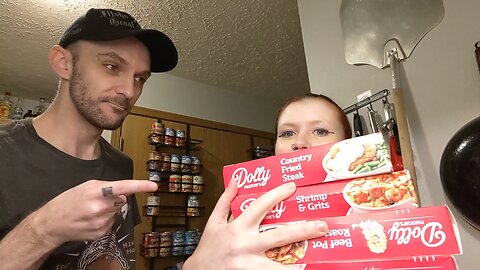 Dolly Parton's Frozen Meals Taste Test