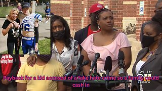 Mother and lawyer that perpetrated a hate crime hoax have to pay millions for lie