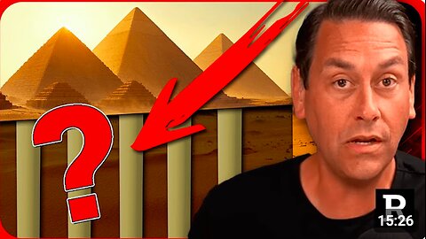 Giza Pyramid Cover-Up EXPOSED: Massive City, Hidden Tunnels and Ancient Tech Beneath the Pyramids!