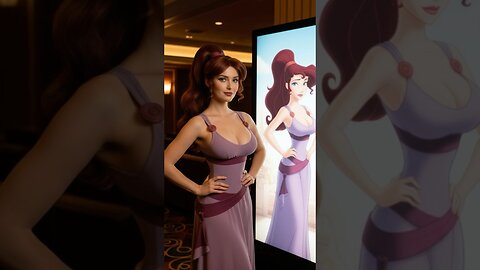 Hercules Best Real Cast And Their Poster #disney #pixverse #cosplay #ai #pixverseai #hercules