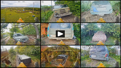Kharkiv direction: Russian wired FPV drones hunting for Ukrainian vehicles