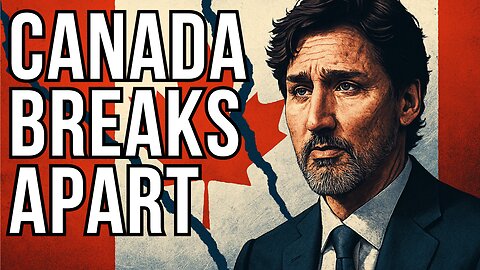 Canada Breaks Apart 🇨🇦 Bitcoin Reserves, Rumble Wallets & Trudeau’s Crisis | The Breakup: Canada