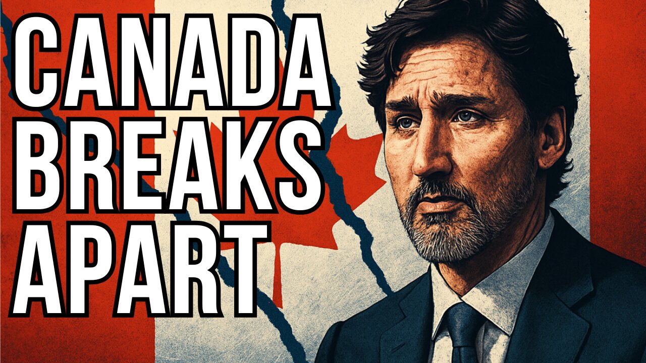 Canada Breaks Apart 🇨🇦 Bitcoin Reserves, Rumble Wallets & Trudeau’s Crisis | The Breakup: Canada
