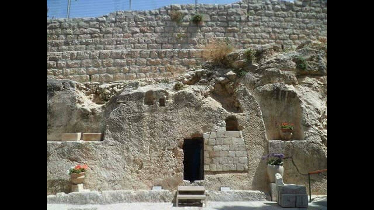Jesus blood at Passover.