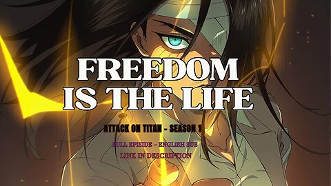 AOT Season 01 Ep 01 Full Episide