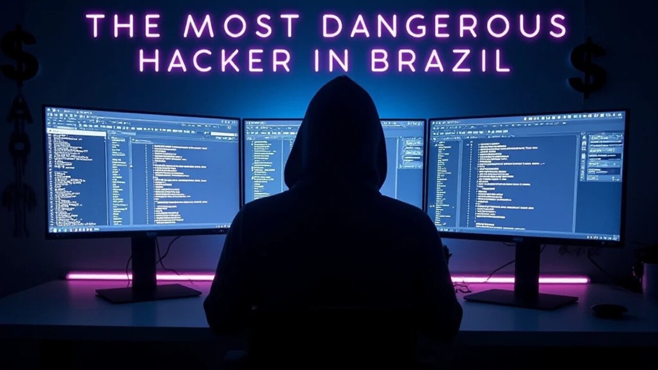 Brazil's Biggest Hacker: Stole $100 Million in Minutes