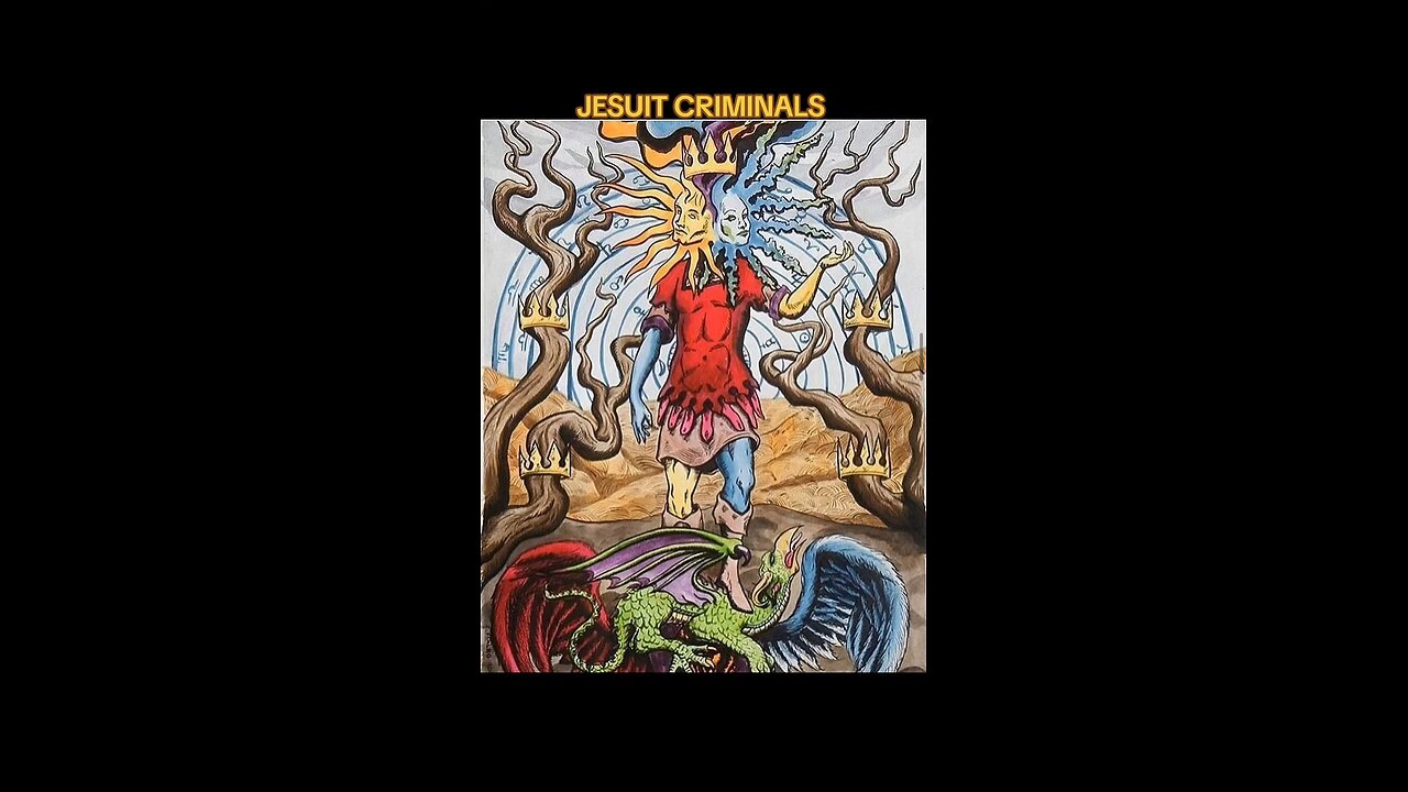 BEAT I MADE CALLED JESUIT CRIMINALS