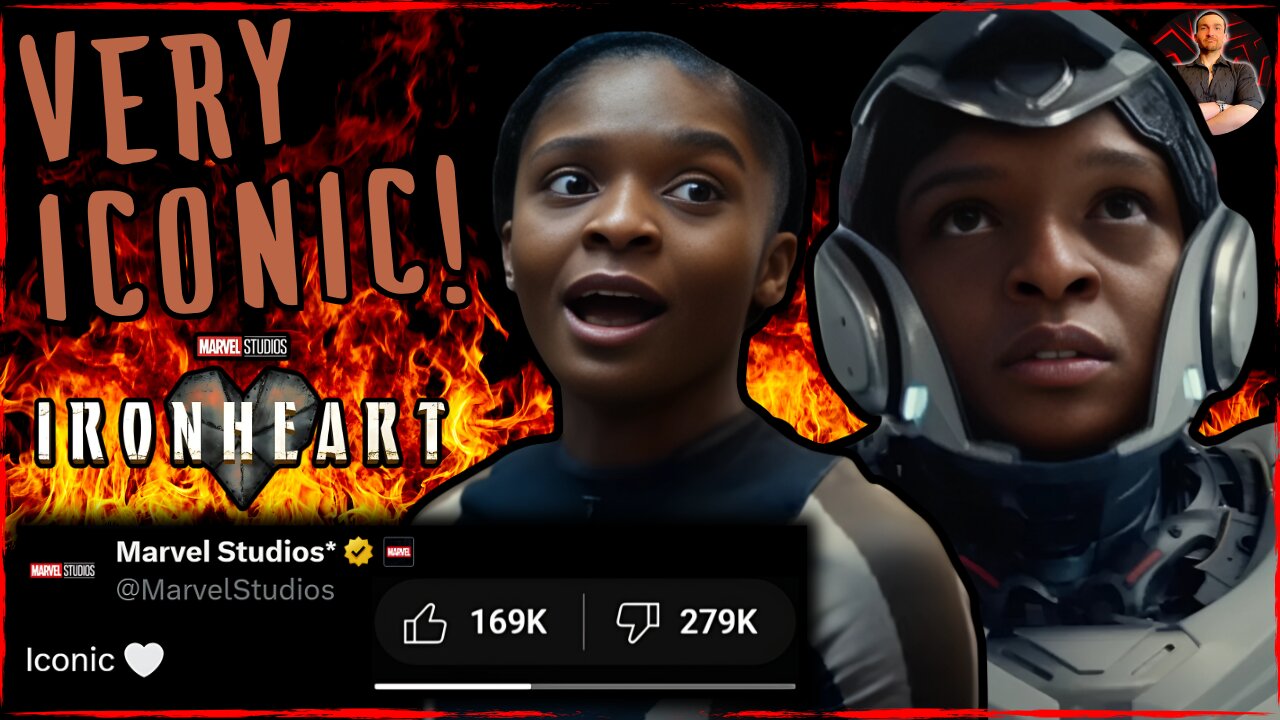 Ironheart Trailer is ROASTED After Marvel Hid It From You For Years!