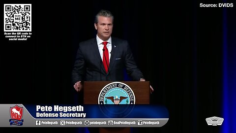 Powerful Moment: Pete Hegseth Leads Pentagon in Prayer to "King Jesus" – May 21, 2025