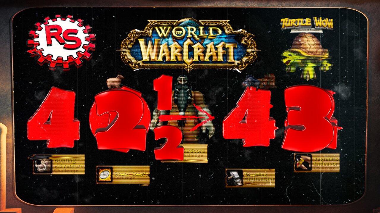 Halfway Through The Great Slog To 43 - World Of Warcraft - Turtle WoW