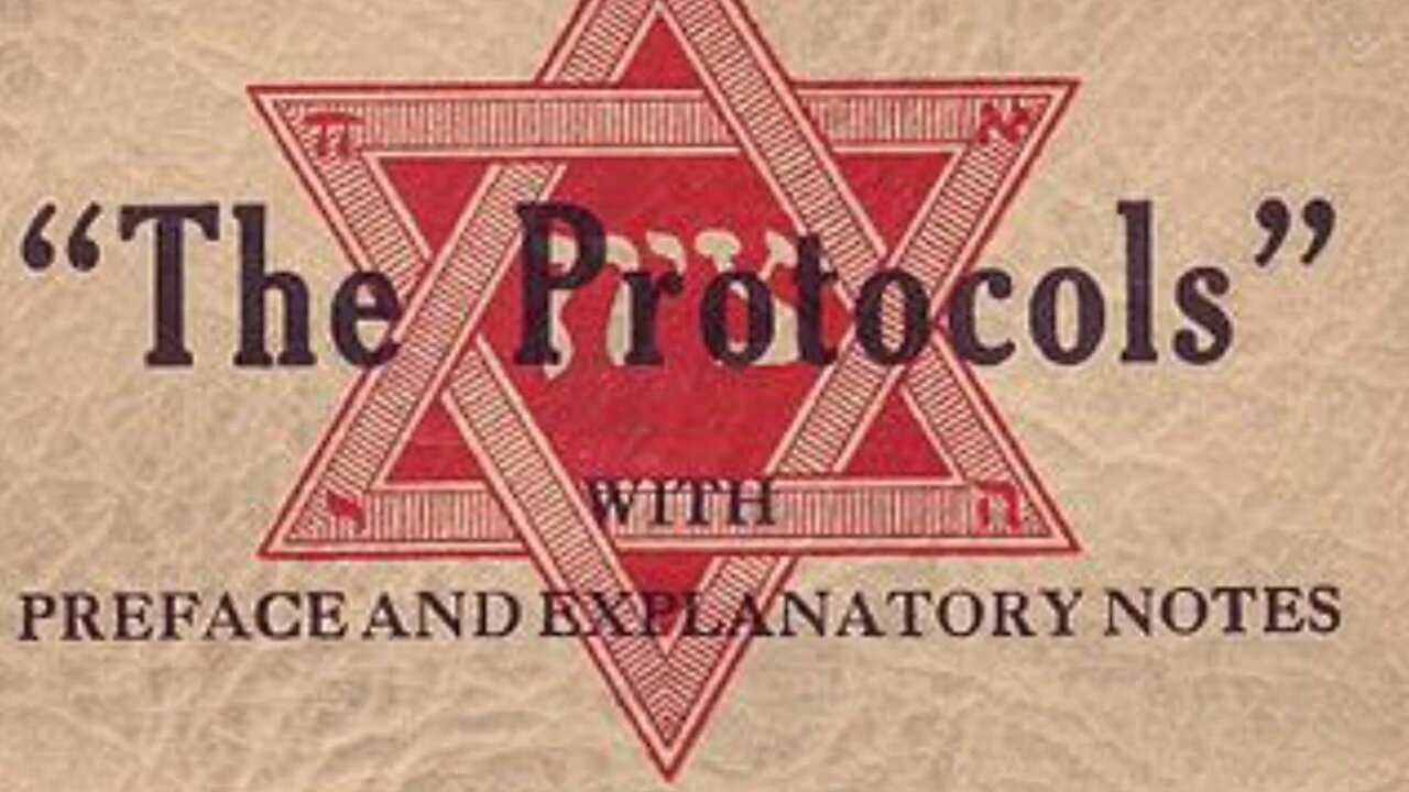 The Protocols of The Learned Elders of Zion Discussed