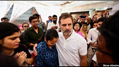 Rahul Gandhi meeting pahalgam victims