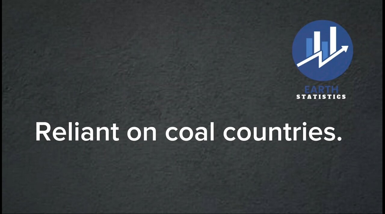 Reliant on coal countries...