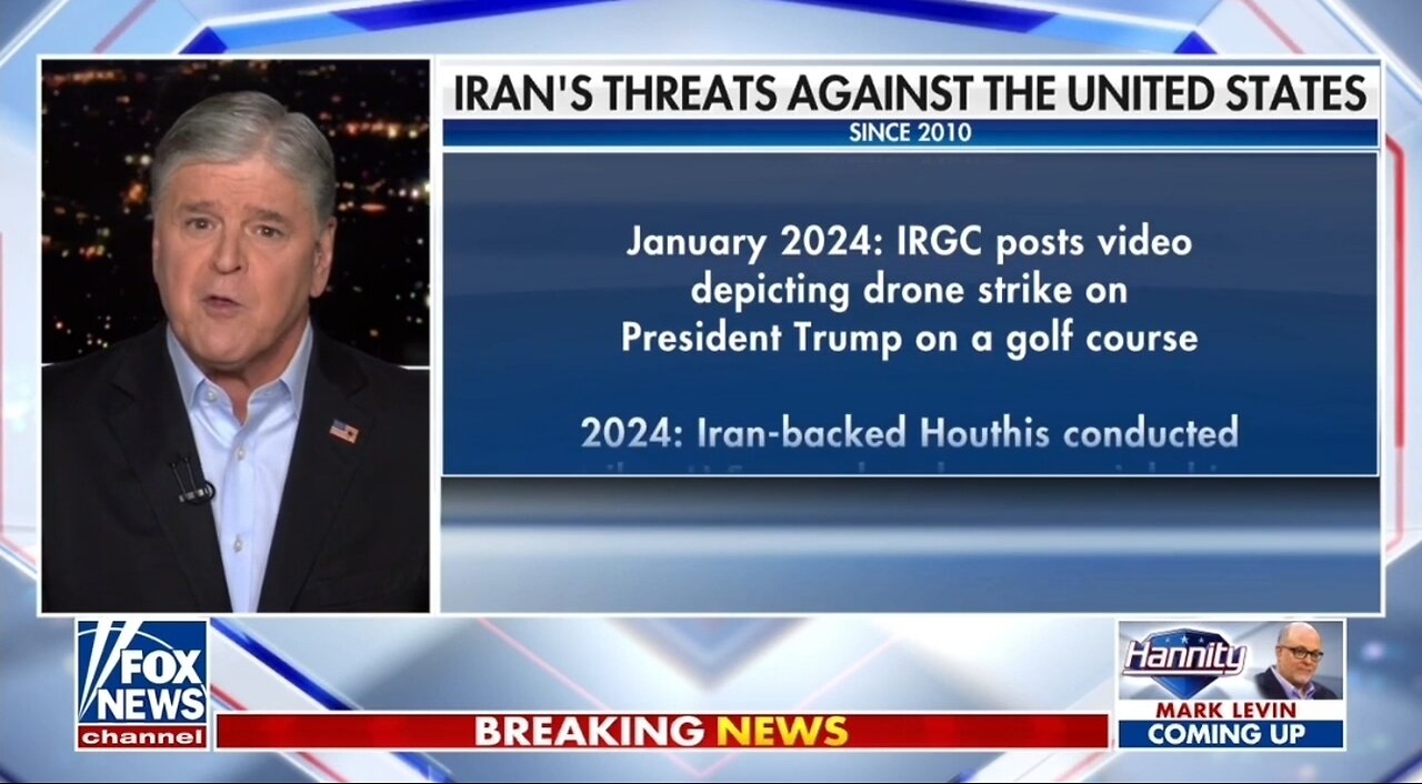 Hannity Breaks Down Iran's Threats Against America