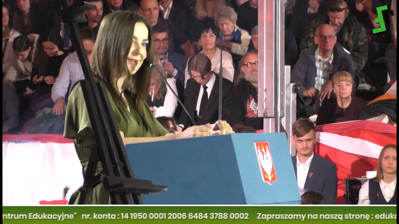 Marta CZECH: Grzegorz BRAUN ma nie tylko mądrość ale i ODWAGĘ! Konwencja Wyborcza Kraków 12.4.2025