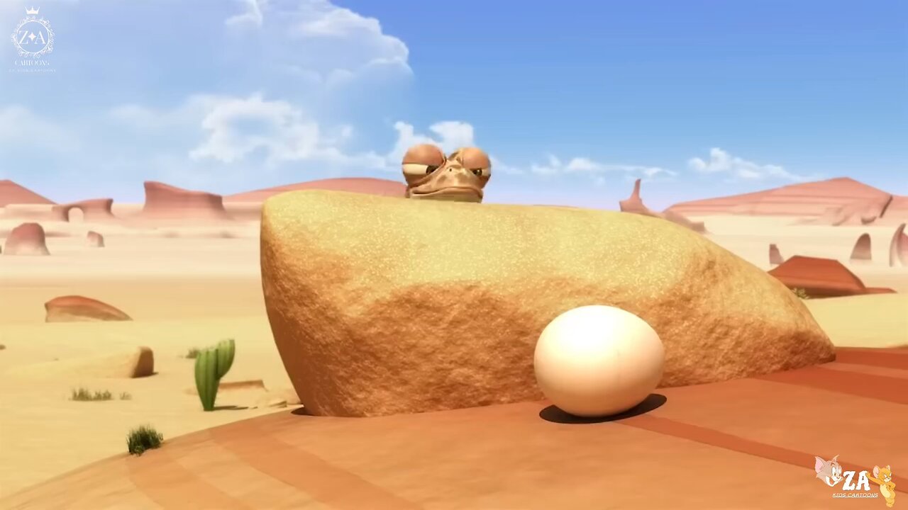 Oscar's🦎and Oasis Cartoons