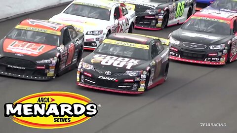 ARCA East At Flat Rock Speedway (5/17/2025)