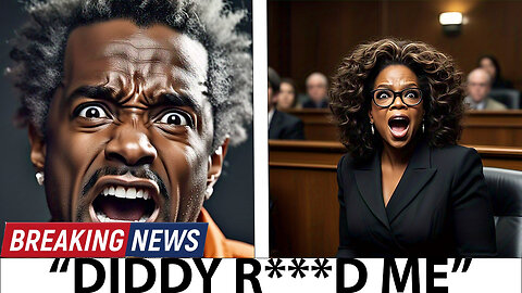 1 MINUTE AGO: Diddy Tried to Silence Oprah—She Just Went Public