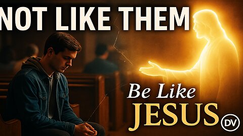 Why You Should Stop Trying to Be Like Other Christians