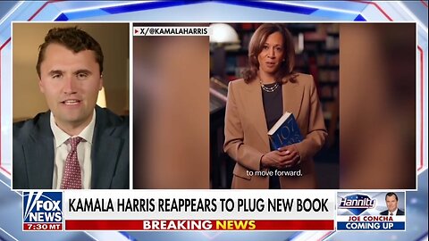 Charlie Kirk: Kamala Is Trying To Rewrite History