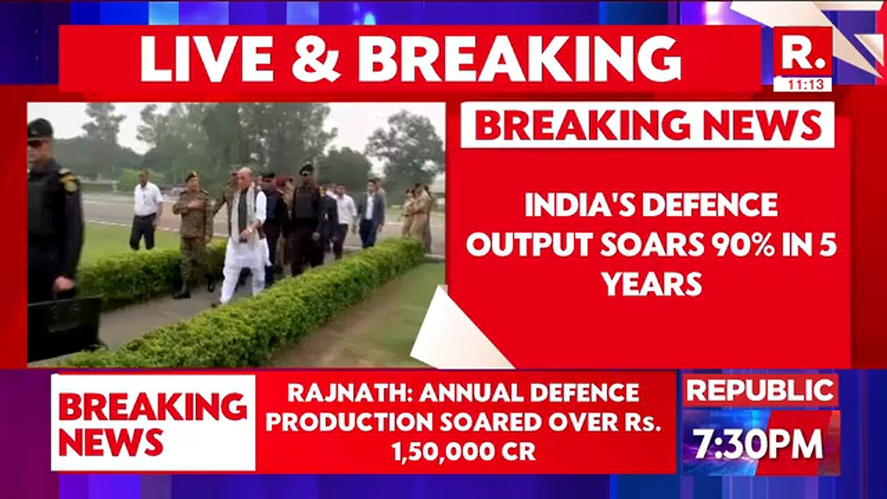 Annual_Defence_Production_Soared_Over_Rs._1,50,000_Crore__Defence_Minister_Rajnath_Singh