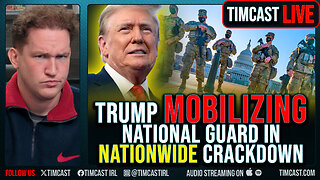 Trump MOBILIZING National Guard In NATIONWIDE Crackdown