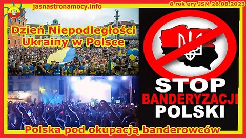 Dzień Niepodległości Ukrainy w 🇵🇱 Polska pod okupacją banderowców Z ARCHIWUM JSM 📚