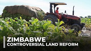 Zimbabwe's plan to compensate evicted white farmers sparks backlash
