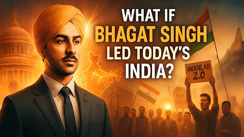 What If Bhagat Singh Led Modern India?