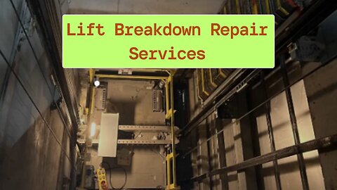How to Find Essex Lift Breakdown Repair Services