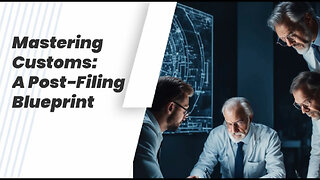 Unlocking Smooth Customs Clearance: The Essential Post-Filing Blueprint