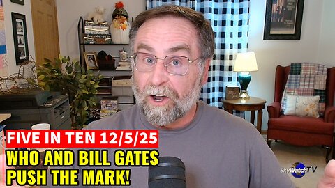 Five in Ten 12/5/25: The Friday Five - WHO and Gates Foundation Push the Mark